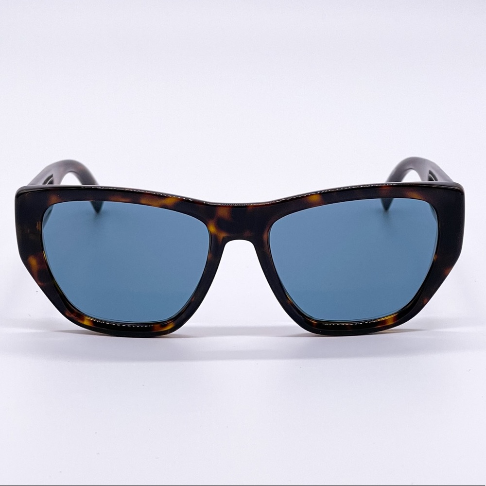 NEW GIVENCHY GV7202/S 086 HAVANA BLUE SUNGLASSES GIVENCHY GV 7202/S - Picture 7 of 14